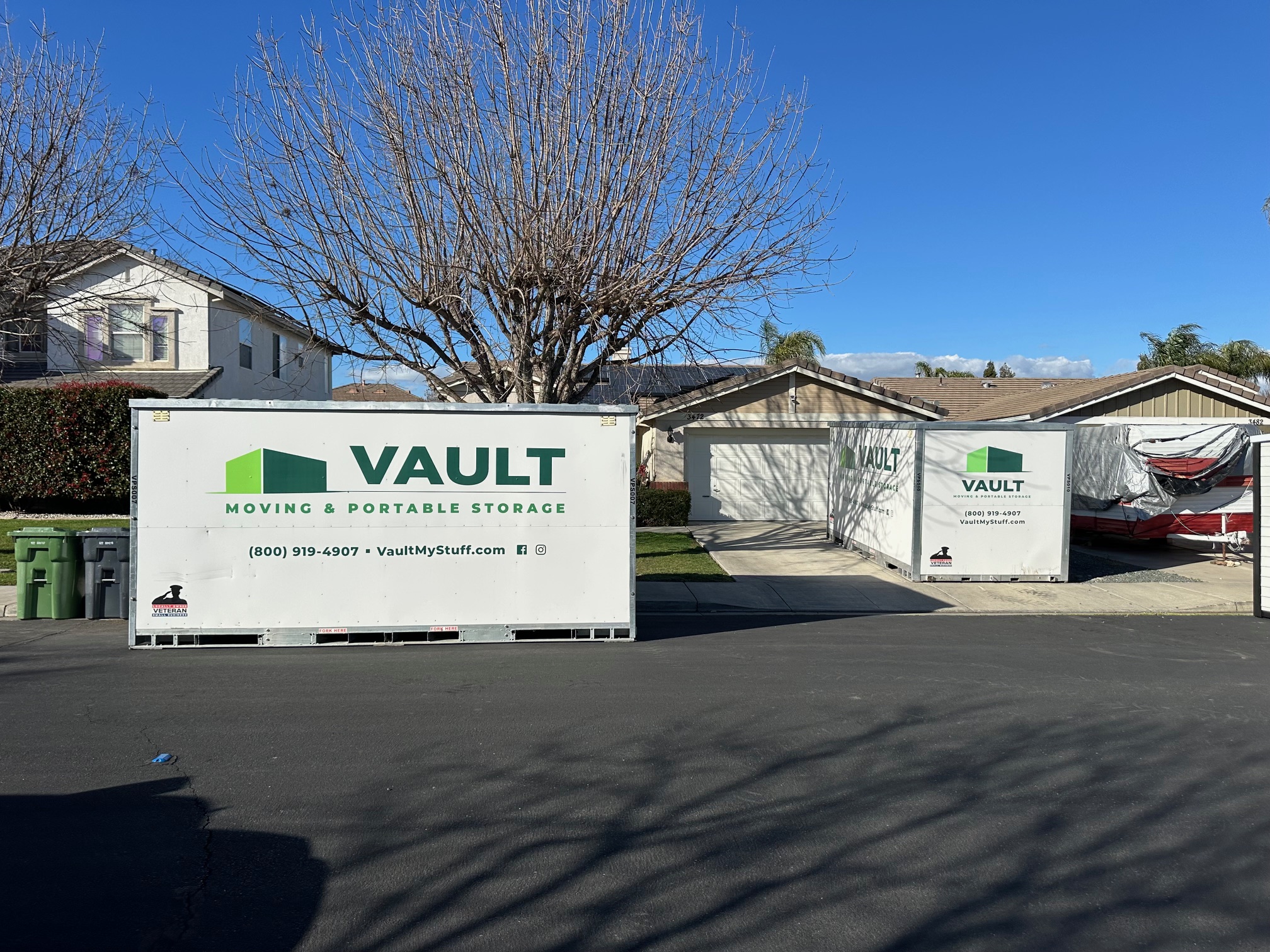vault-containers